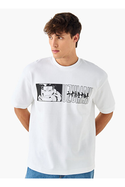 SP Characters تي شيرت بطبعة أوزوماكي برقبة دائرية وأكمام قصيرة