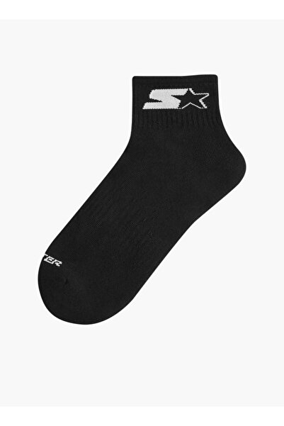 Starter Set of 3 - Starter Logo Detail Ankle Length Socks