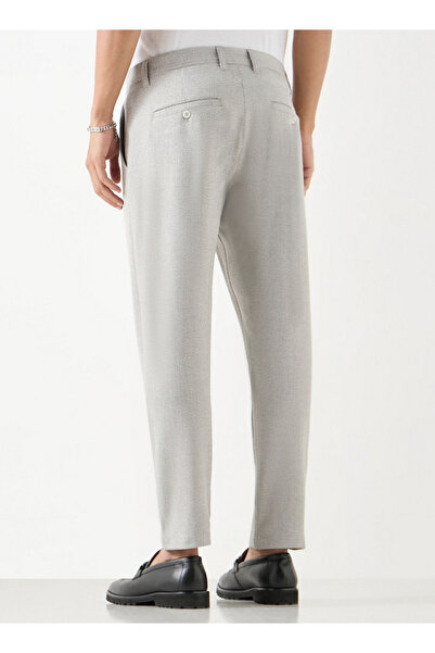 FAV Textured Regular Fit Trousers with Pockets