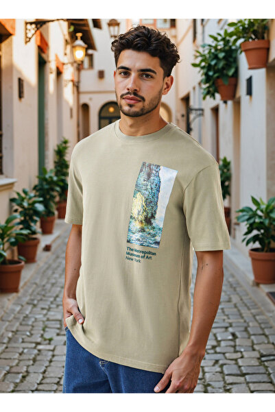 SP Characters Graphic Print T-shirt with Crew Neck and Short Sleeves