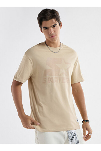 FAV Starter Print T-shirt with Crew Neck and Short Sleeves