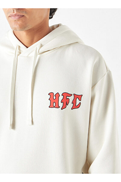 SP Characters Hooded Screen Sweatshirt