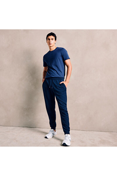 FAV بنطال رياضي بقصّة عادية مع رباط للإغلاق وجيوب وحزام خصر Flexicomfort