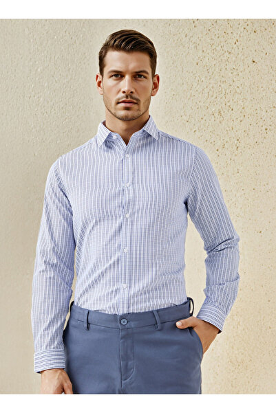 FAV Solid Checked Shirts