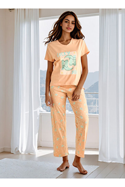 FAV طقم بيجامة مطبوع