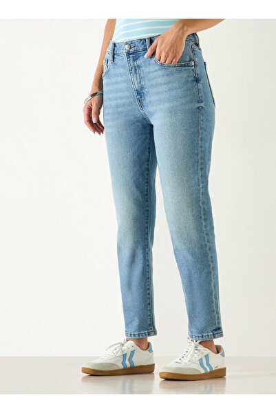 Lee Cooper Regular Fit Jeans with Pockets