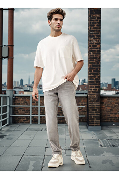 Lee Cooper Straight Fit Jeans with Pockets