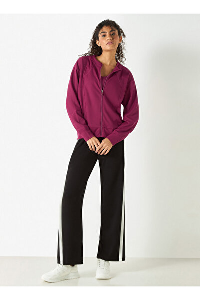 Kappa Long Sleeve Fluted Zipper Jacket