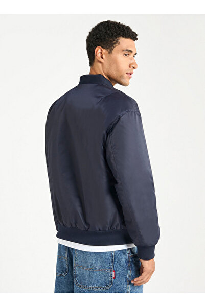 FAV Pocket Detail Zip Through Bomber Jacket