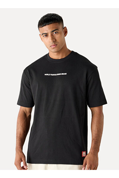 ECKO Unltd Printed Crew Neck T-shirt With Short Sleeves