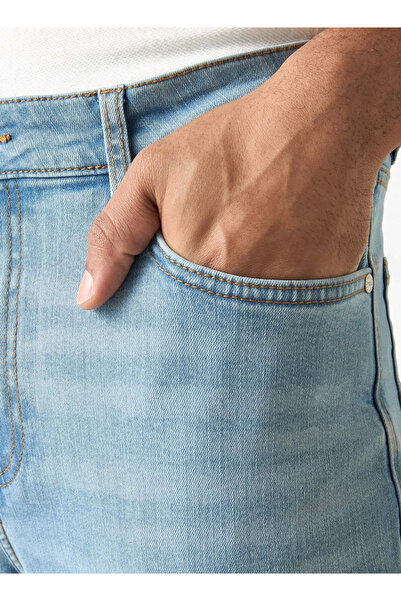 Lee Cooper Skinny Fit Mid-rise Jeans With Pockets