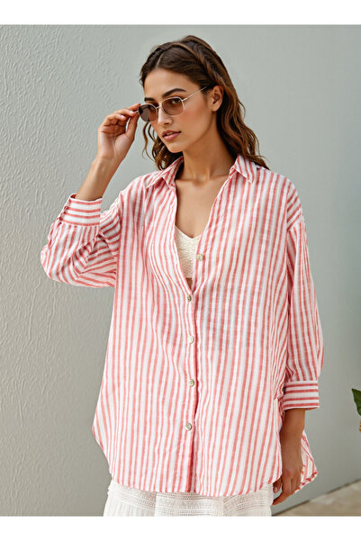 Lee Cooper Textured Striped Shirt