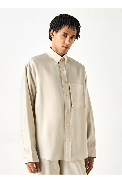 FAV Shirt with Long Sleeves and Pocket