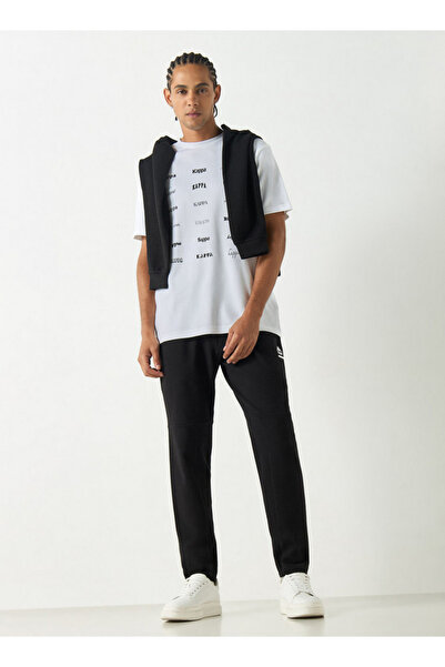 Kappa Logo Print T-shirt with Crew Neck and Short Sleeves