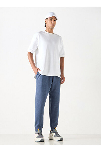 Kappa Logo Detail Joggers with Drawstring Closure