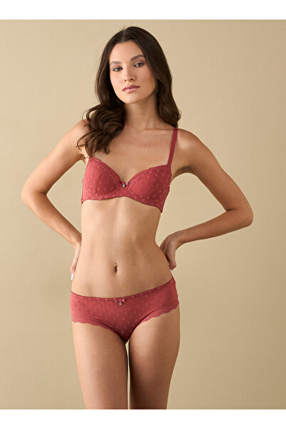 FAV Mesh Textured Bikini Briefs with Elasticated Waistband