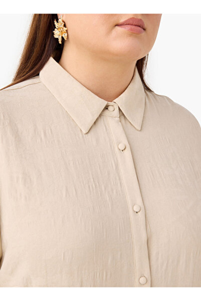 Ulla Popken Plus Size Ulla Popken Tiered Jacquard Maxi Dress