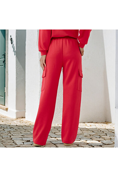 SP Characters Harvard University Print Cargo Joggers with Drawstring Closure