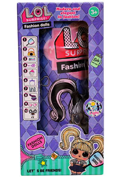 Point Plus "دمية LOL مفاجآت أسطوانية بإضاءة – مع إكسسوارات وملابس ومفاجآت داخلية | قطعة واحدة "