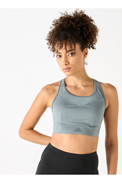 Kappa حمالة صدر رياضية مقسمة بحزام خلفي متقاطع