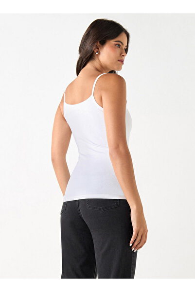 FAV Camisole with Scoop Neck and Spaghetti Straps