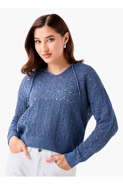 Lee Cooper سترة شبكية مغسولة