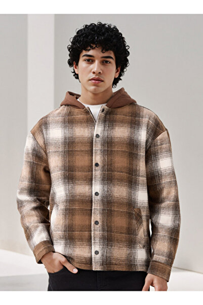 Lee Cooper سترة رجالية بغطاء رأس