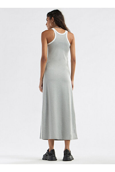 FAV Sleeveless A-Line Midi Dress