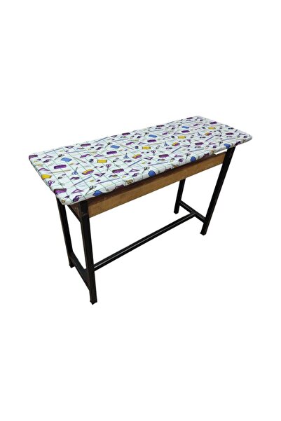 heptex Lastikli Sıra Örtüsü 110x40 D02