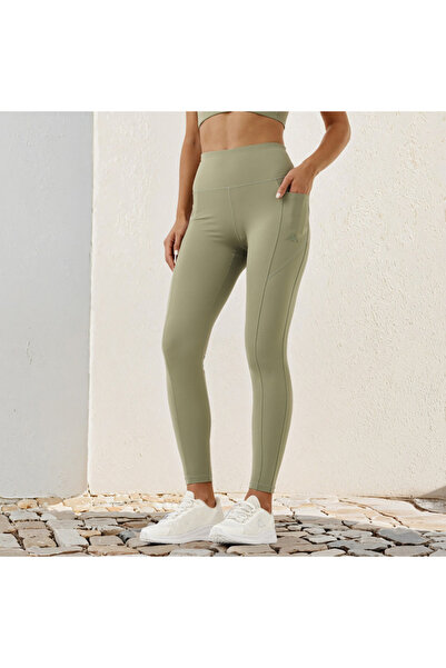 Kappa Panelled Leggings with Pocket