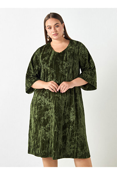 Ulla Popken Tonal Embllished Tee