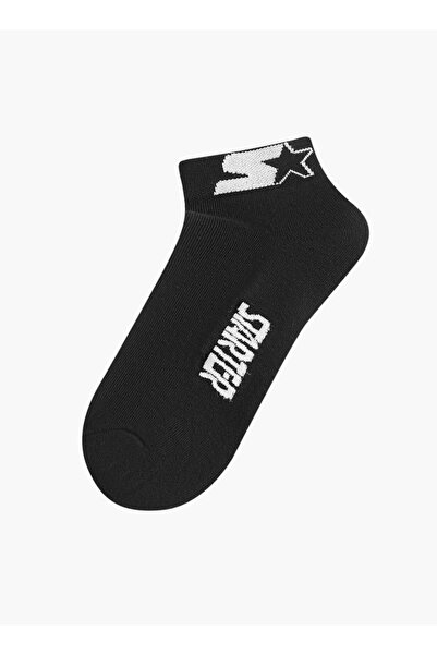 Starter Set of 3 - Starter Logo Print Ankle Length Socks