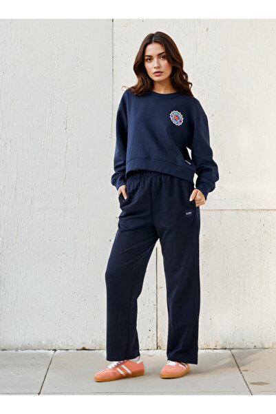 Lee Cooper Women's Relaxed Fit Joggers with Pockets