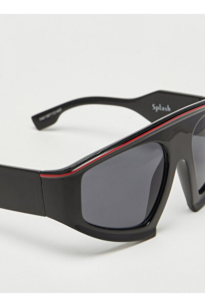 FAV Tinted Lens Full Rim Sunglasses with Nose Pads