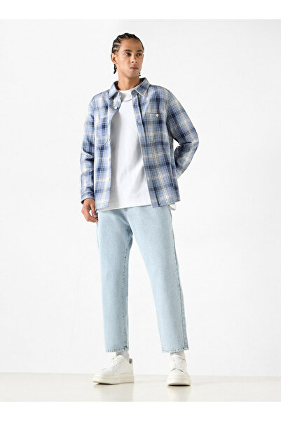 Lee Cooper Slouchy Fit Mid-Rise Jeans