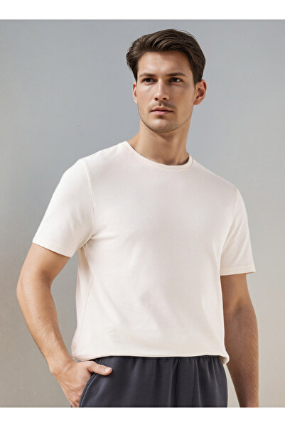 Iconic Popcorn Textured Tee