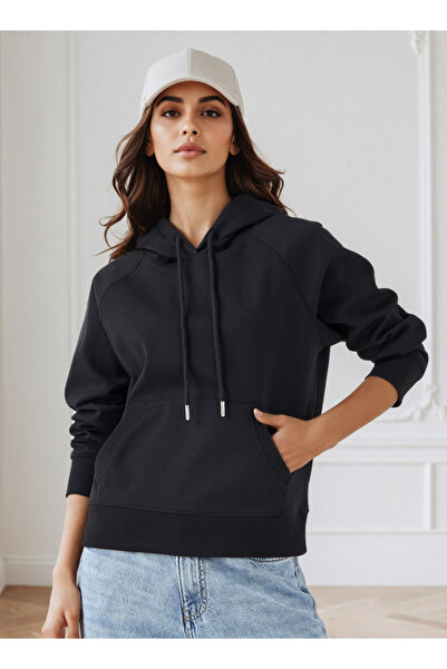 FAV هودي برباط حبل مع جيوب الكنغر