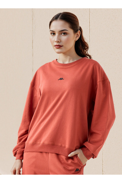 Kappa Relaxed Fit Sweatshirt