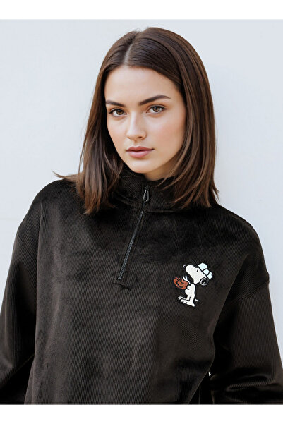 SP Characters Chr L Zipped Rib Sweatshirt Set