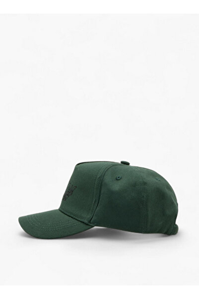 Kappa Kappa Logo Embroidered Cap with Buckled Strap Closure
