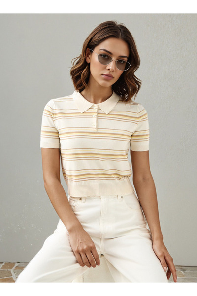 Lee Cooper Striped Polo T-shirt