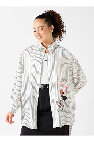 SP Characters Chr L Long Sleeve Oversized Shirt
