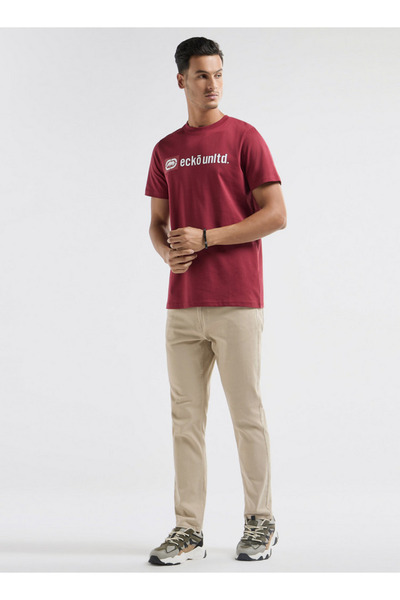 FAV Ecko Unltd Printed Crew Neck T-shirt