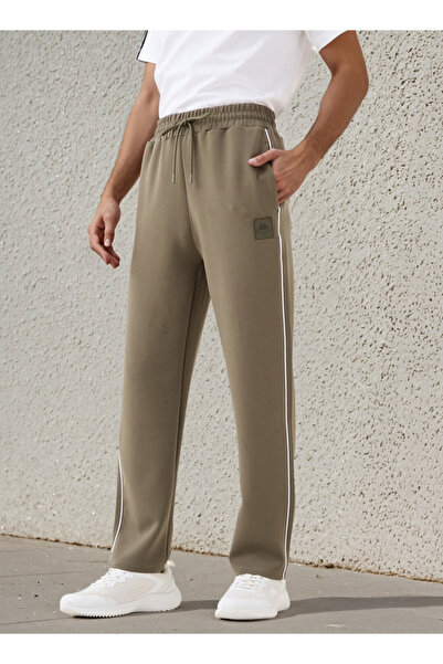 Kappa بنطال رياضي رجالي من Zipthru Piping