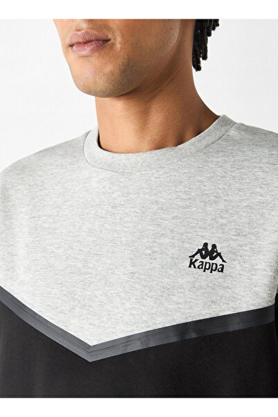 Kappa Colourblock T-shirt with Short Sleeves