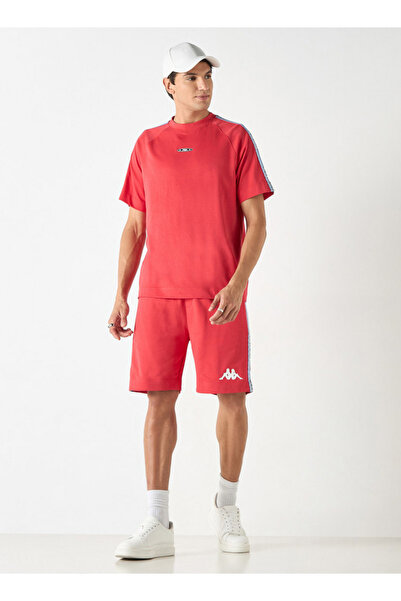 Kappa Logo Print T-shirt with Short Sleeves