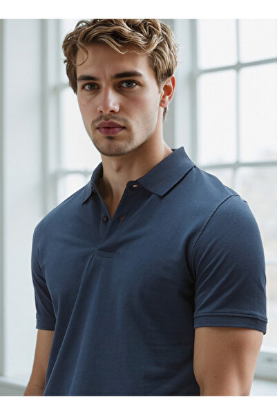 FAV Polo T-shirt with Short Sleeves