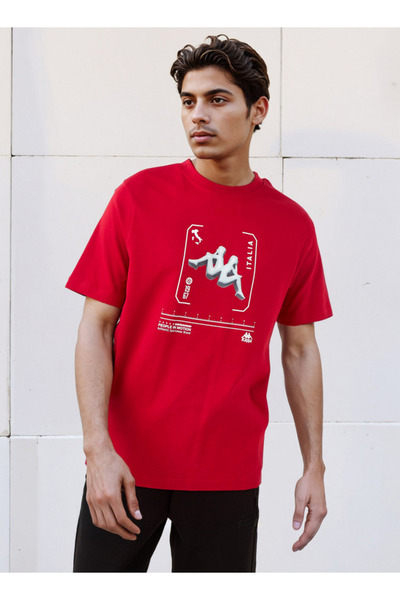 Kappa Men's Logo Print T-shirt