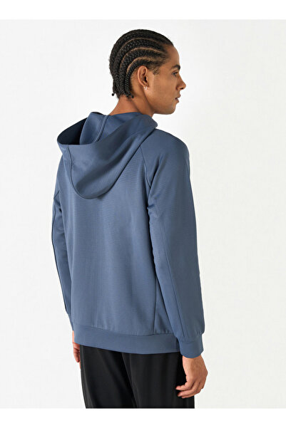 Kappa Zip Through Hoodie With Pocket