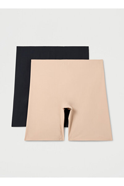 FAV مجموعة من قطعتين - سراويل داخلية مرنة متنوعة